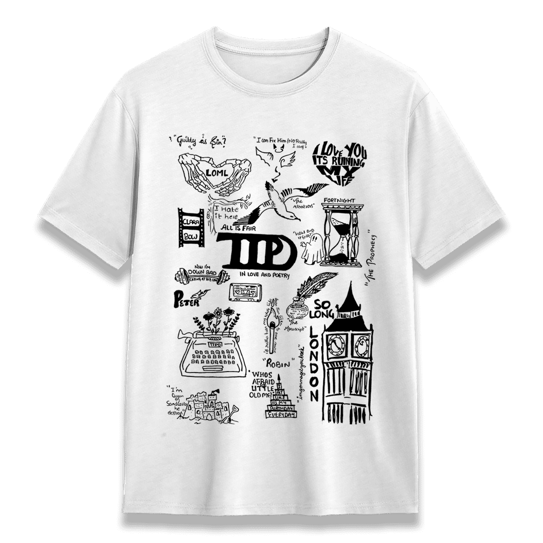 Taylor Swift TTPD 01