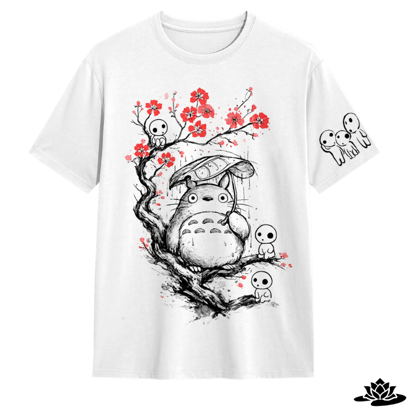 Bajo el Cerezo - Totoro