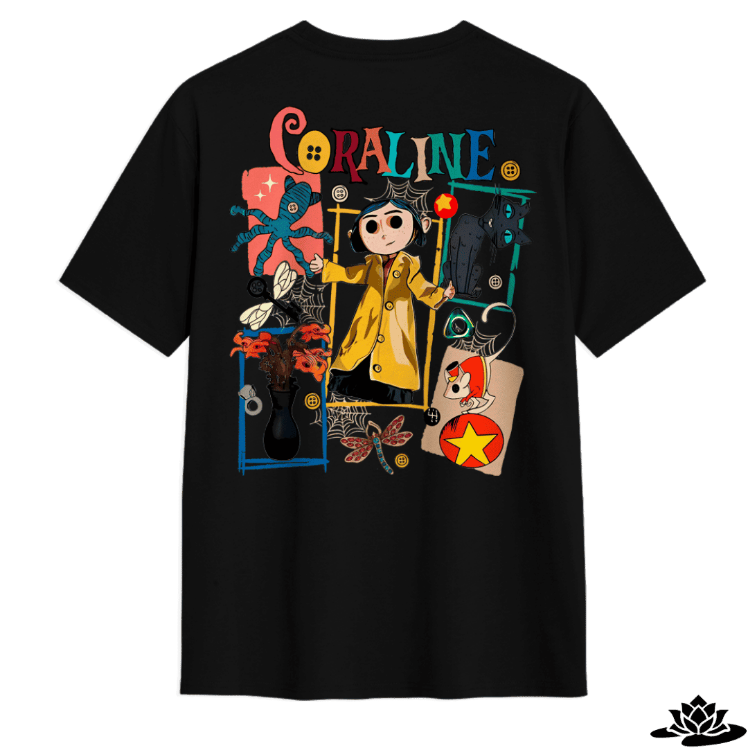 Entre Botones - Coraline