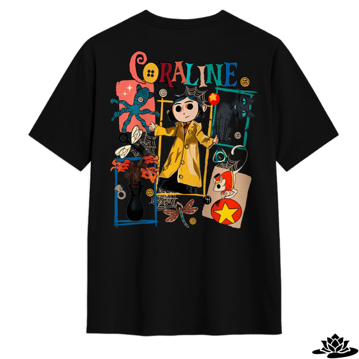 Entre Botones - Coraline