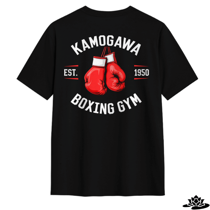 Kamogawa Boxing Gym - Camiseta Hajime no Ippo