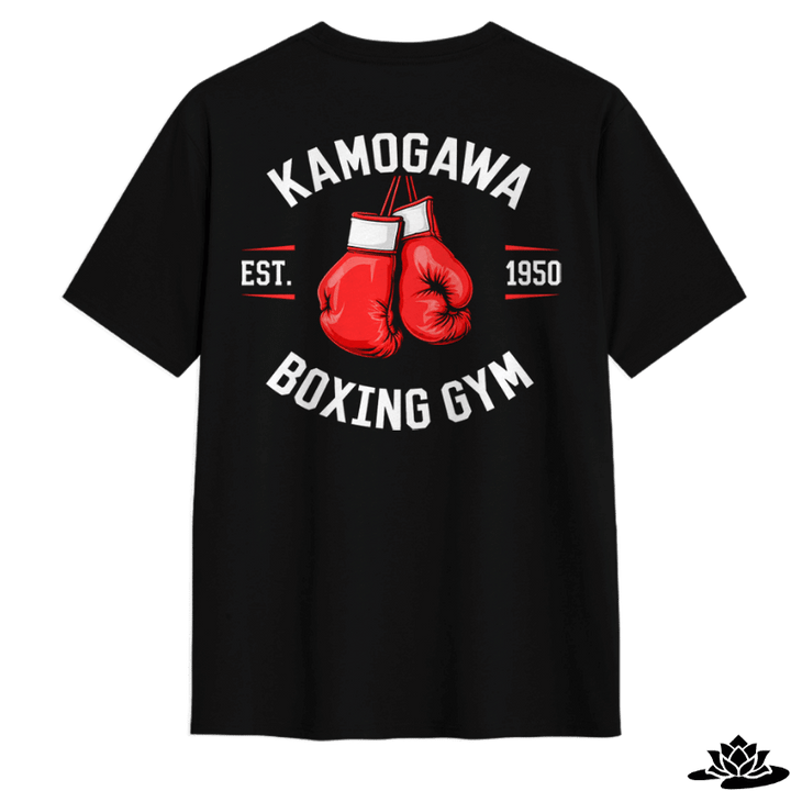 Kamogawa Boxing Gym - Camiseta Hajime no Ippo