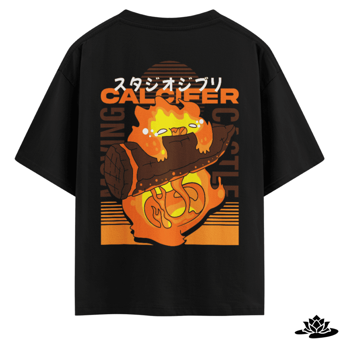 Corazón Ardiente - Calcifer, El Castillo Ambulante