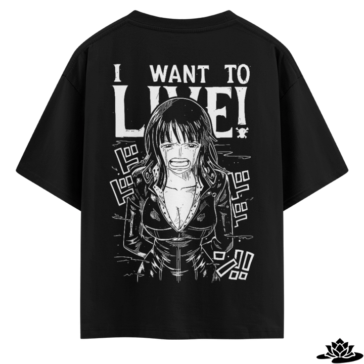 I want to live! - Robin One Piece
