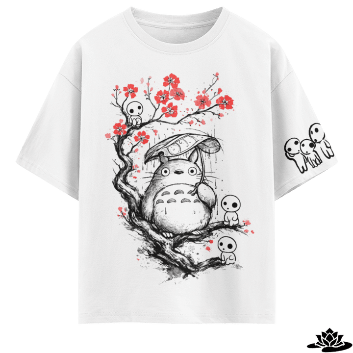 Bajo el Cerezo - Totoro
