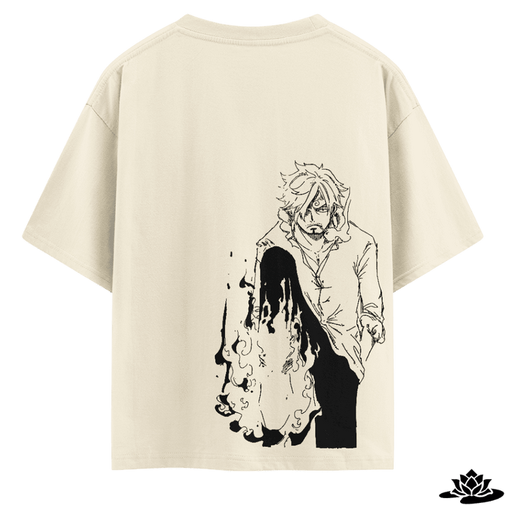 Llama Negra - Sanji One Piece