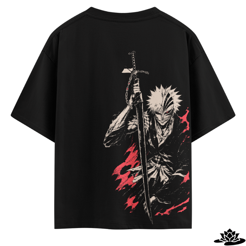 Hollow Ichigo - Camiseta Bleach