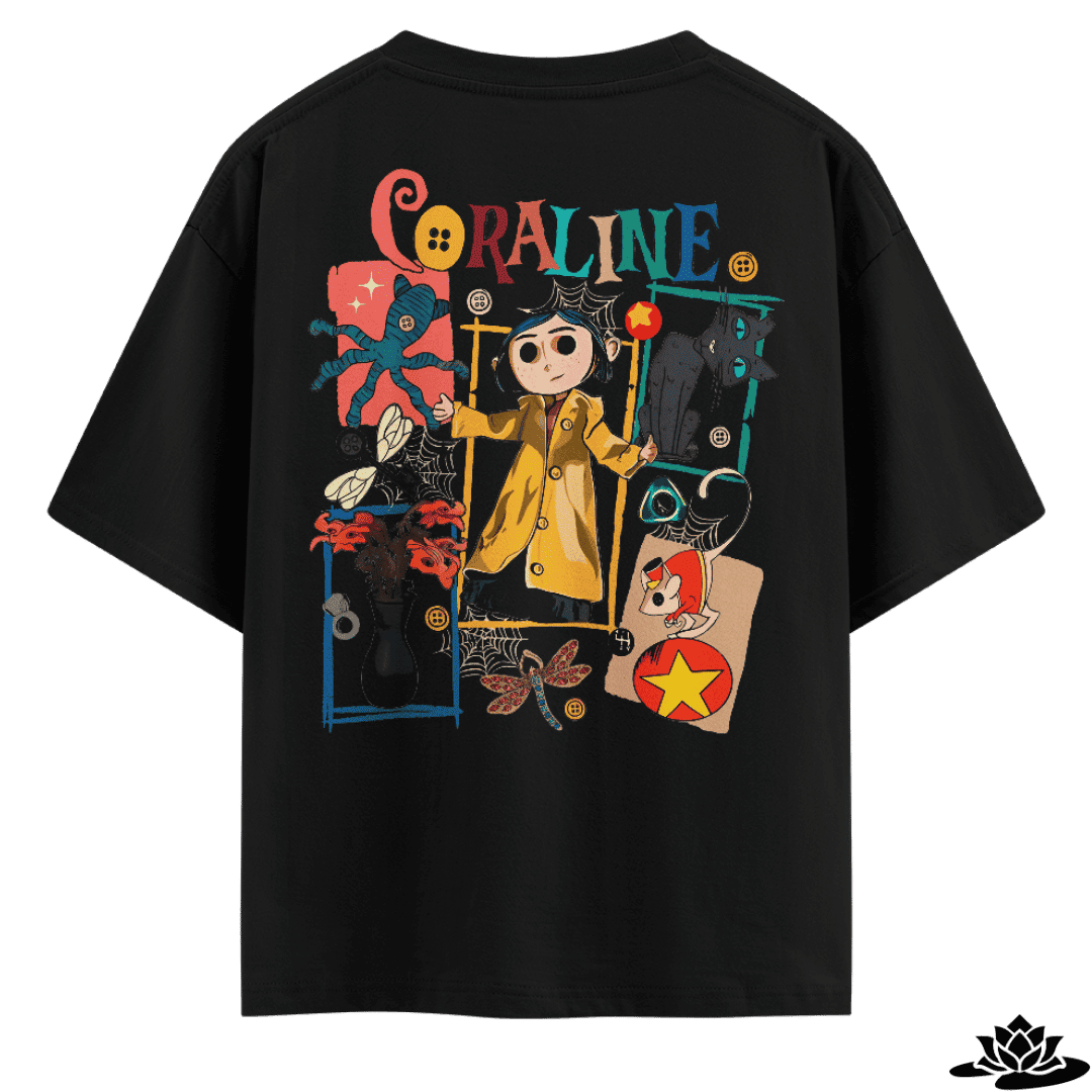 Entre Botones - Coraline