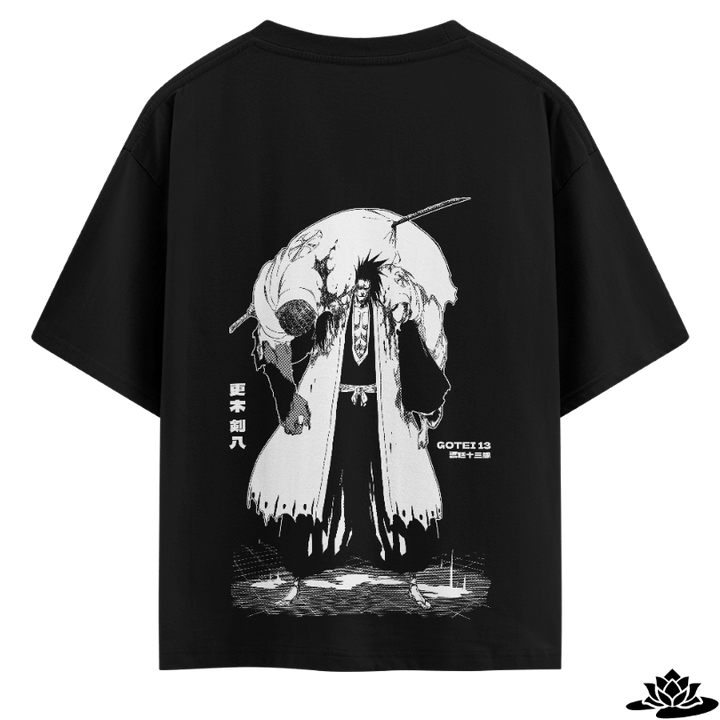 Zaraki - Camiseta Bleach