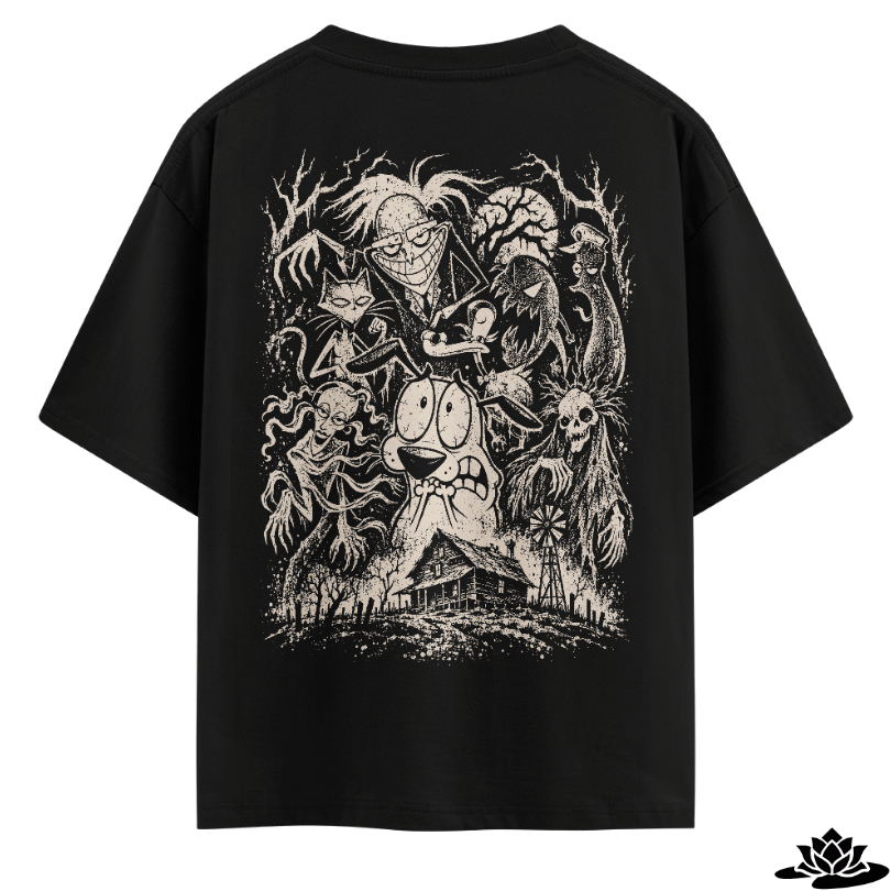 Pesadillas de Ningún Lugar - Camiseta Coraje