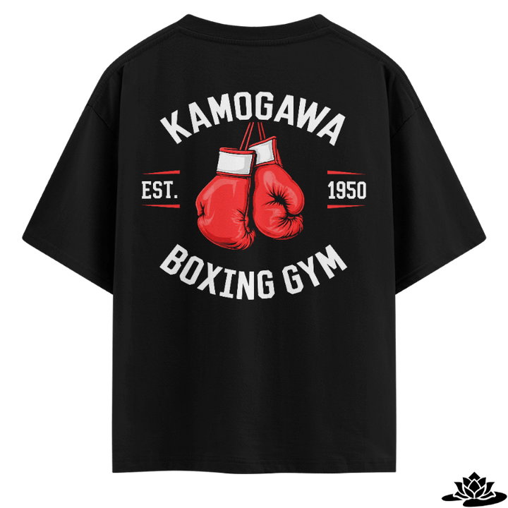 Kamogawa Boxing Gym - Camiseta Hajime no Ippo