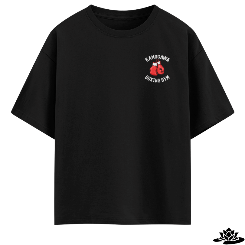 Kamogawa Boxing Gym - Camiseta Hajime no Ippo