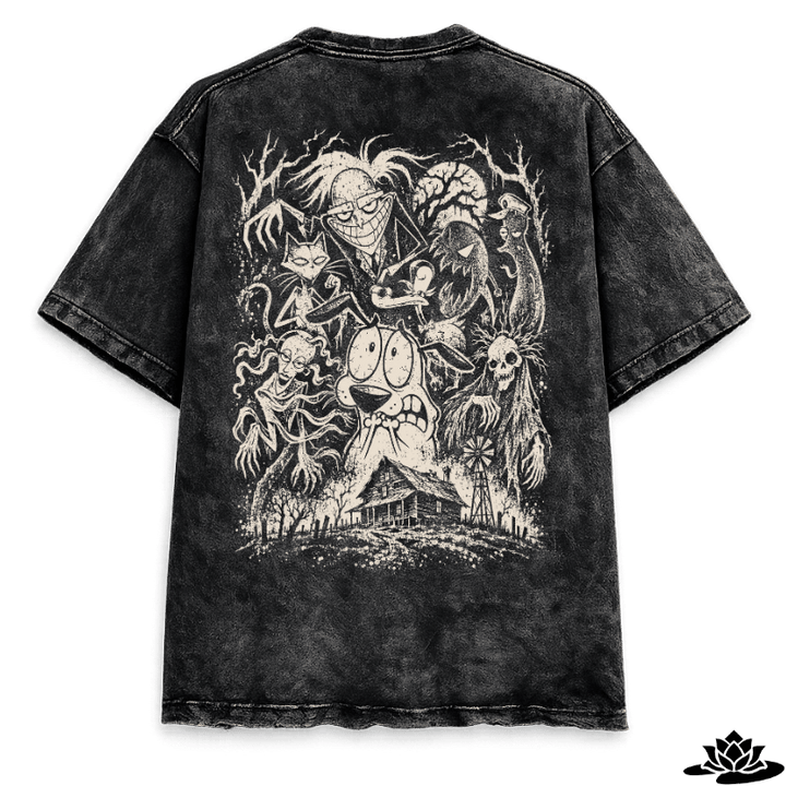 Pesadillas de Ningún Lugar - Camiseta Coraje