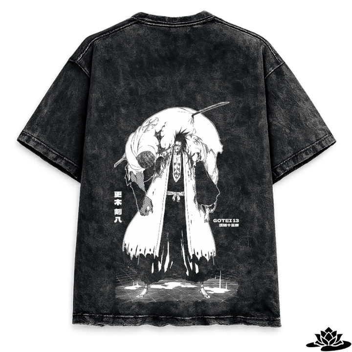 Zaraki - Camiseta Bleach