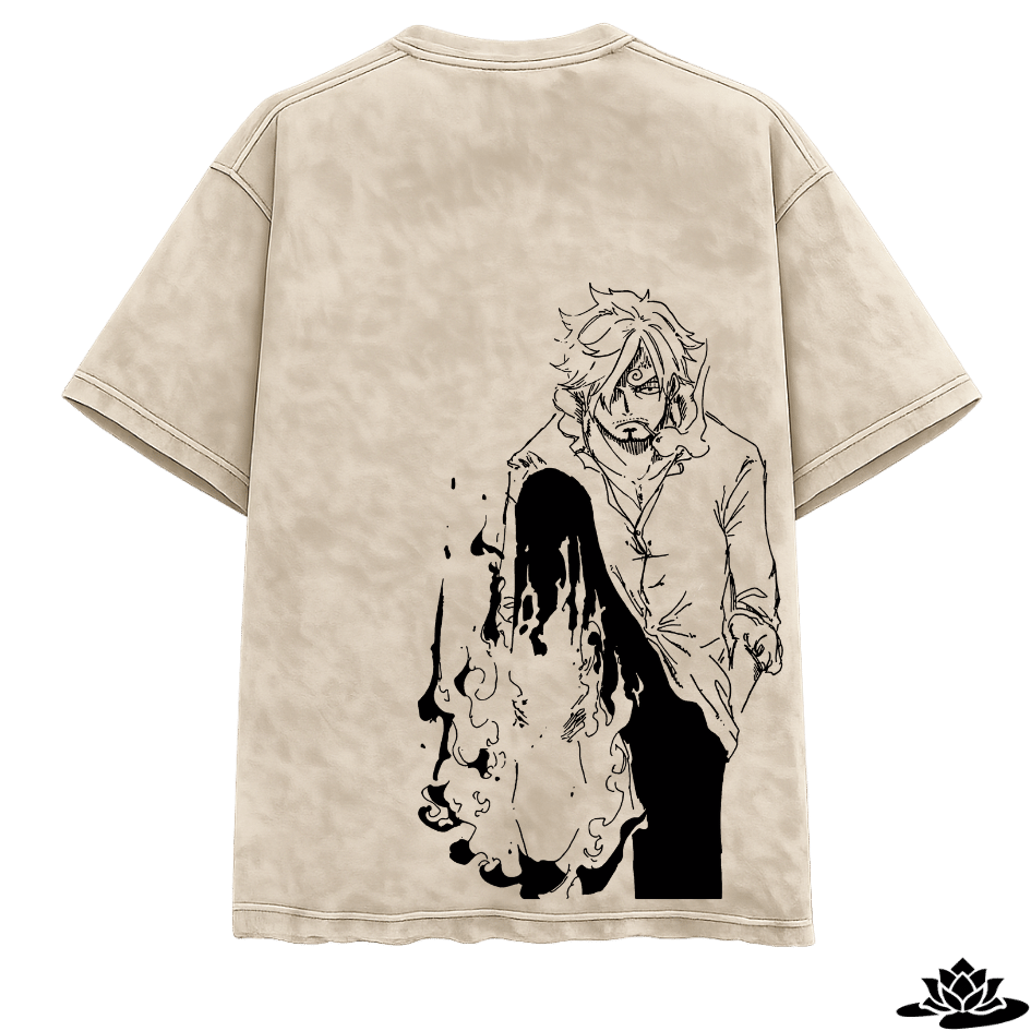 Llama Negra - Sanji One Piece