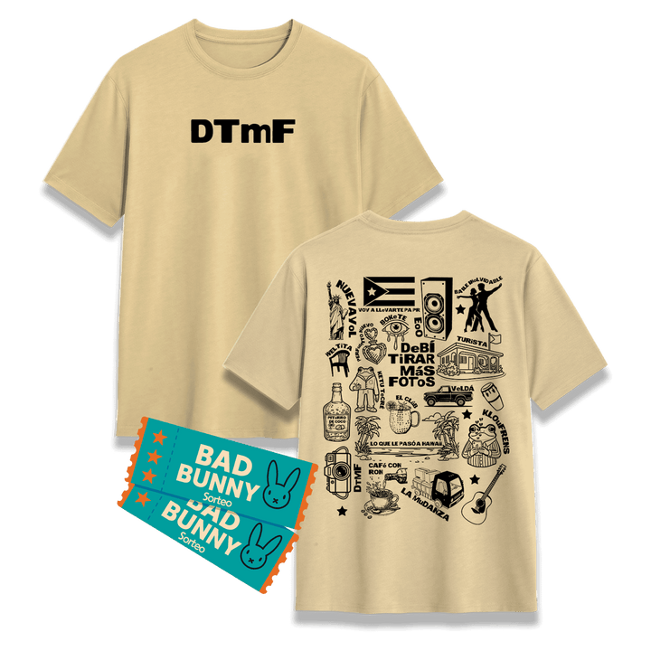 Camiseta Edición Limitada Bad Bunny – Sorteo VIP 🔥