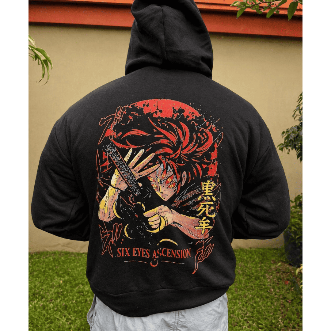 Six Eyes - Kokushibo Demon Slayer