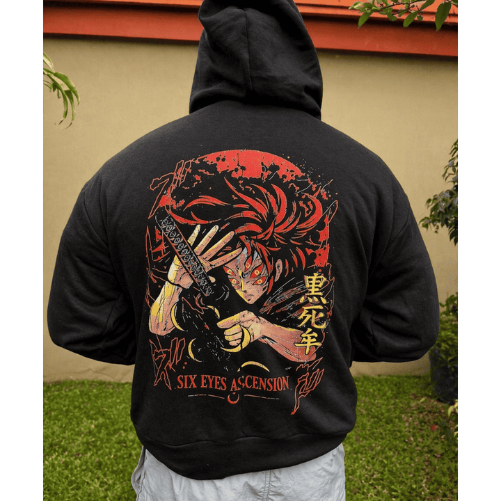 Six Eyes - Kokushibo Demon Slayer