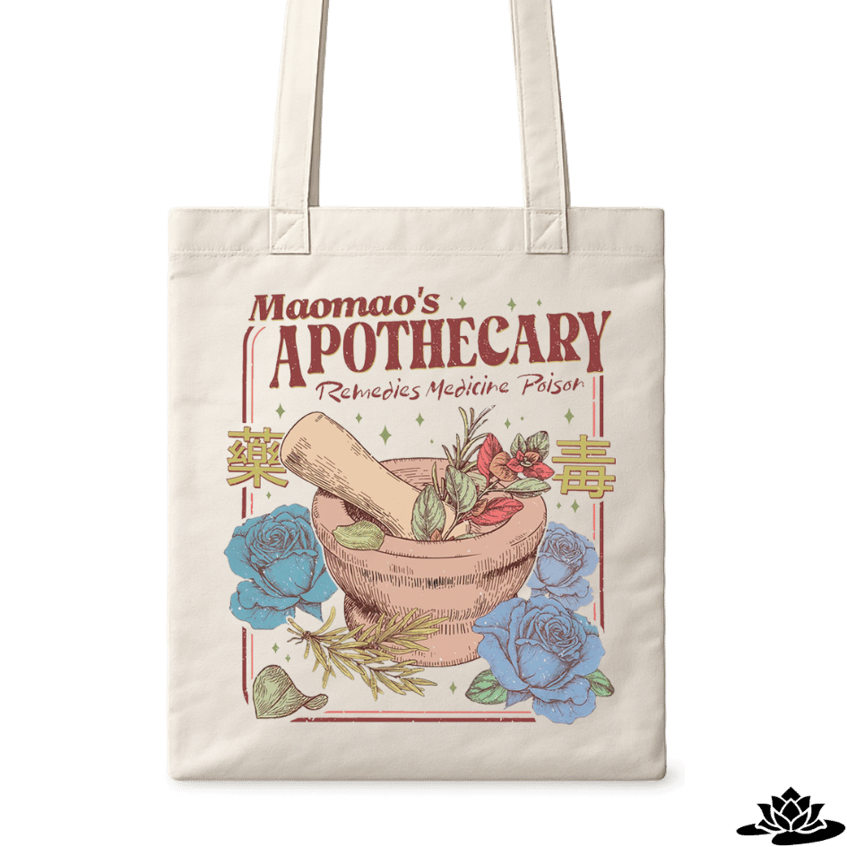 Hierbas Medicinales - Totebag Los Diarios de la Boticaria