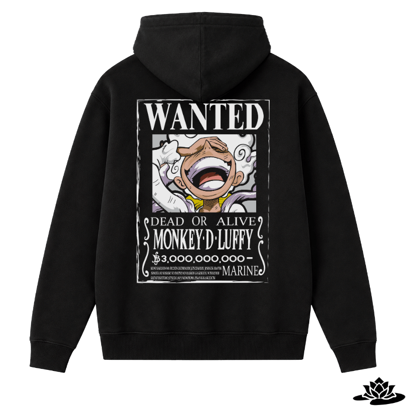Luffy Wanted - Sudadera One Piece