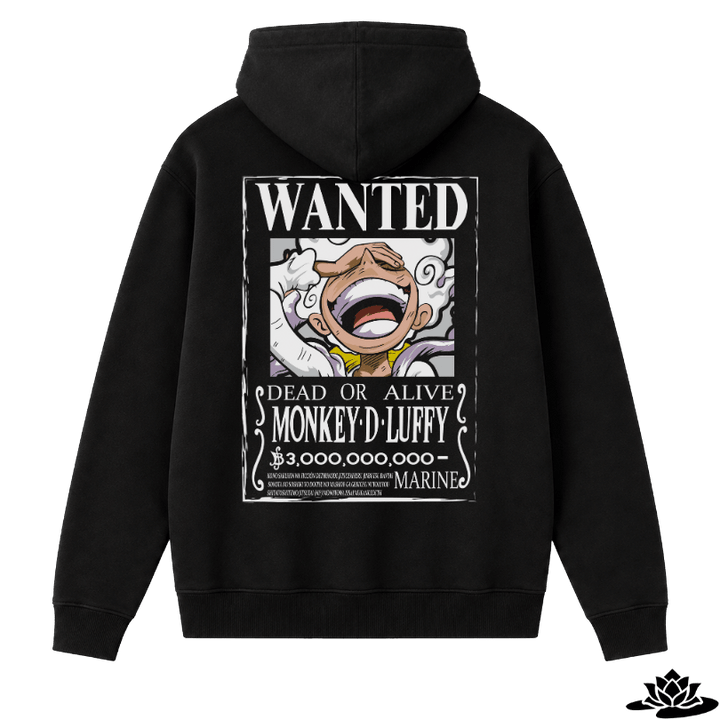 Luffy Wanted - Sudadera One Piece