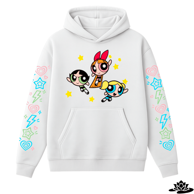 Power Trio - Sudadera Las Chicas Superpoderosas
