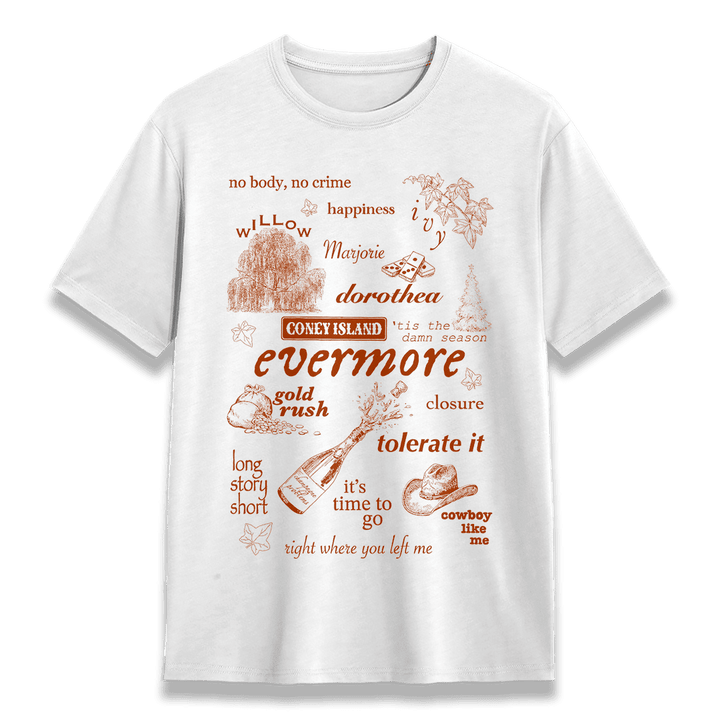 Taylor Swift Evermore 01