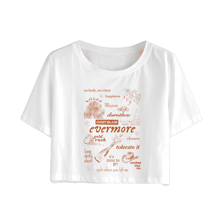 Taylor Swift Evermore 01