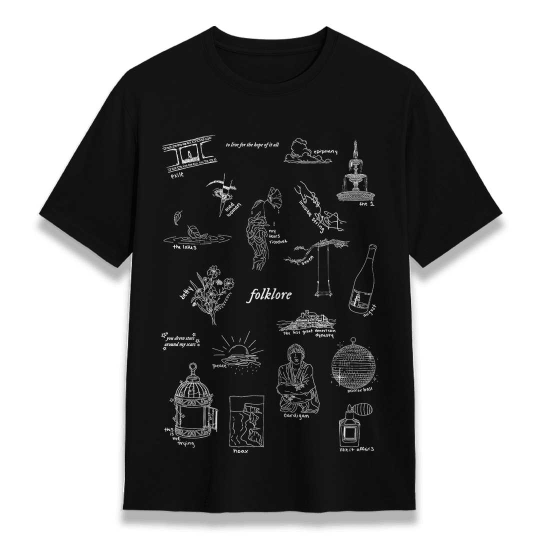 Taylor Swift Folklore 01