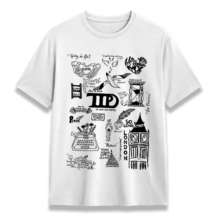 Taylor Swift TTPD 01